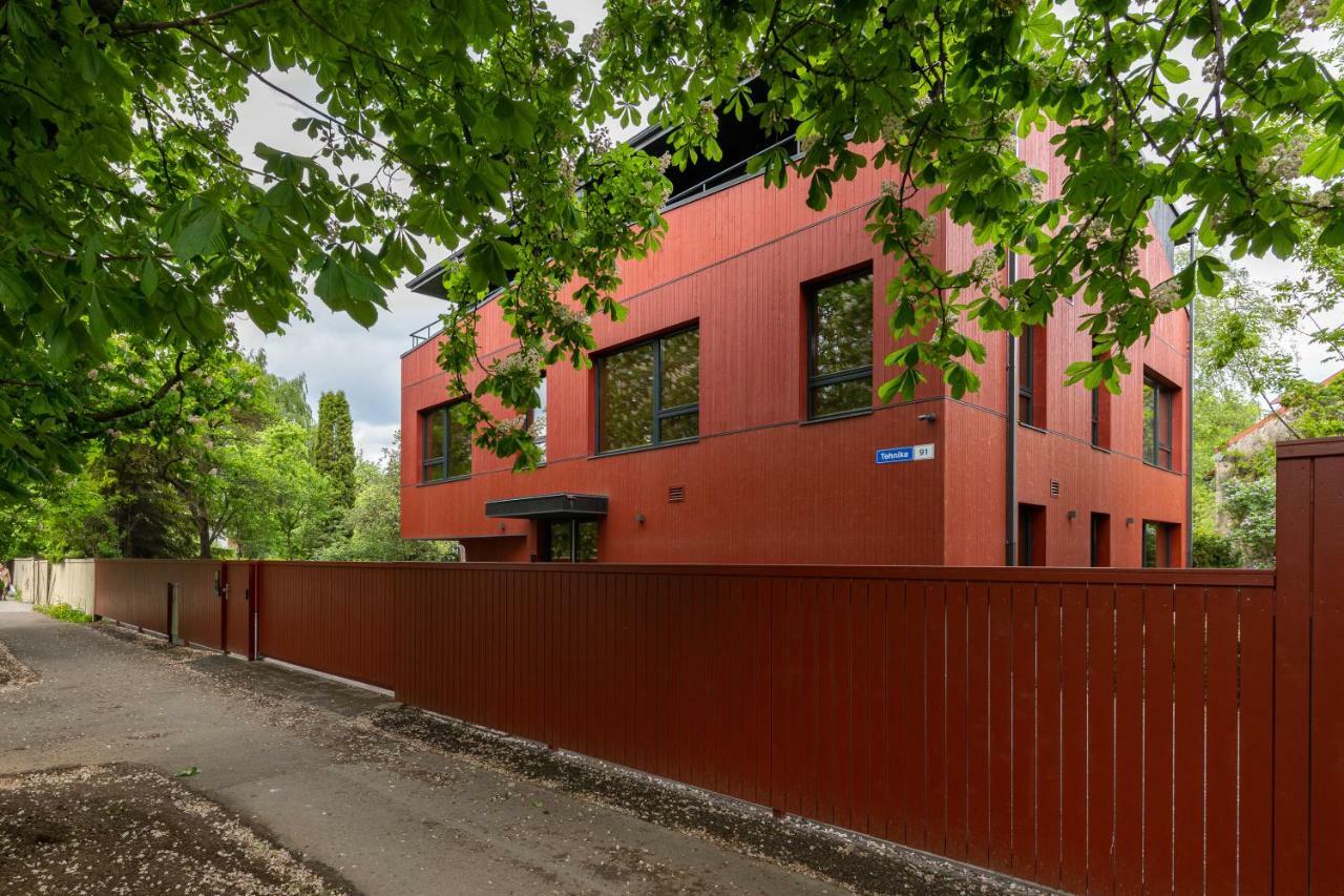 Self-Check-In 2 Bedroom Apartment With A Terrace And Free Parking Tallinn Exteriér fotografie