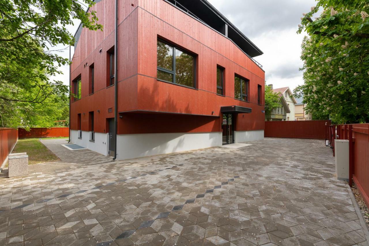 Self-Check-In 2 Bedroom Apartment With A Terrace And Free Parking Tallinn Exteriér fotografie